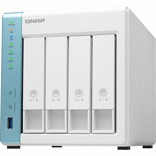 Qnap 4 Bay Personal Cloud NAS TS431KUS